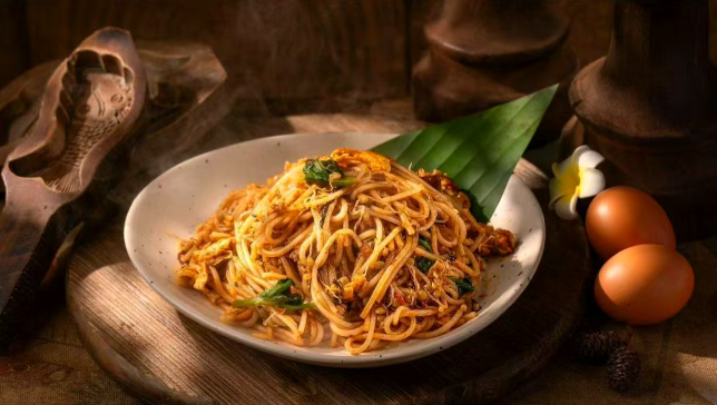 云南炒米线+鲜榨火龙果汁单人餐