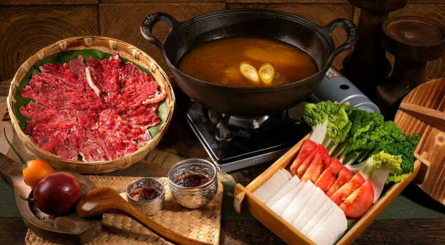 特色云南鲜切牛