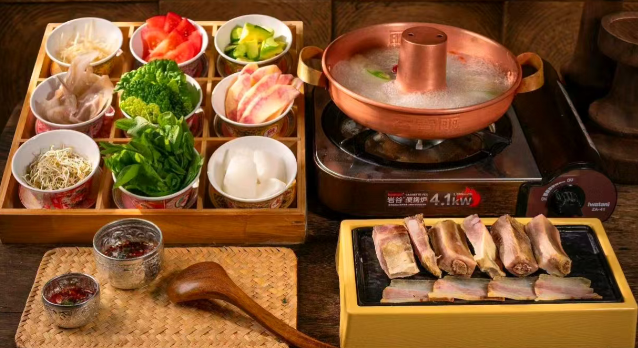 腊排骨超人气套